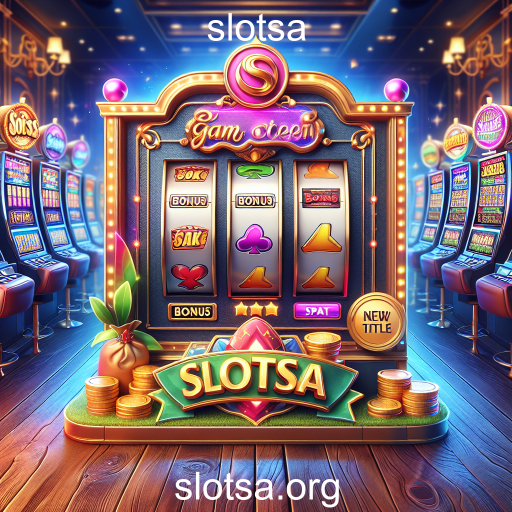 Descubra a Categoria 'Novos Jogos' no Slotsa