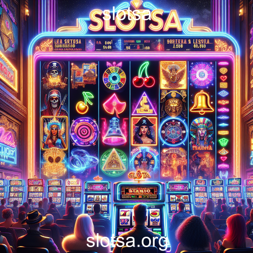 Novidades Empolgantes na Categoria de Slots em 'Slotsa'
