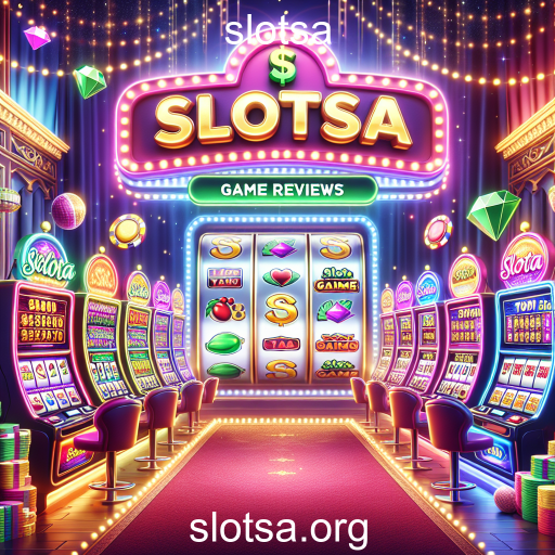 Avaliações Imperdíveis de Jogos de Slots no Slotsa