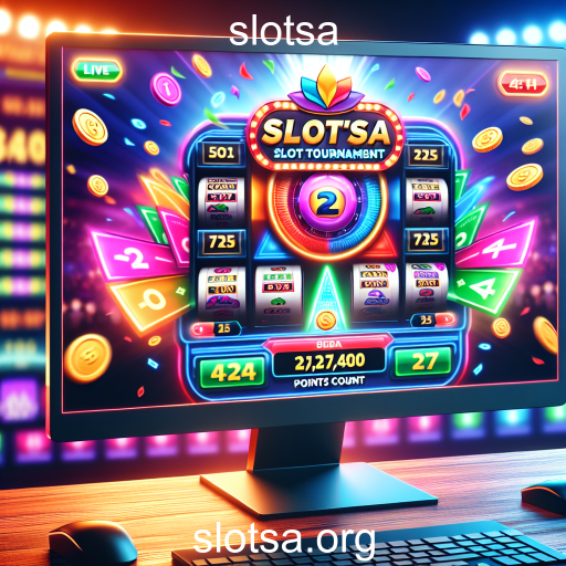 A Emoção dos Torneios de Jogos no Slotsa